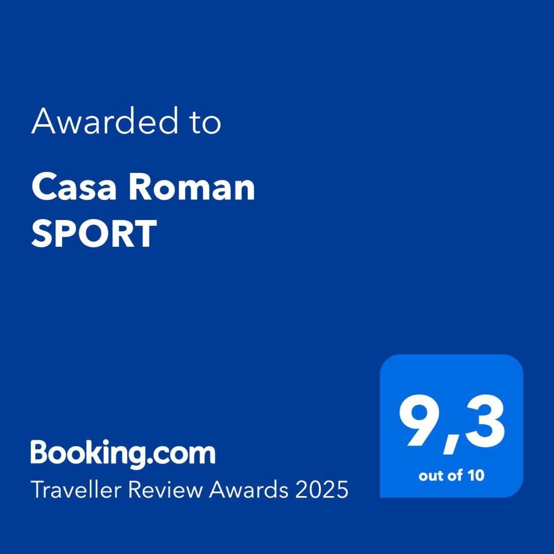 Casa Roman Sport León Dış mekan fotoğraf
